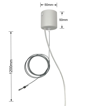 Linka + podsufitka Geometric System Light Prestige